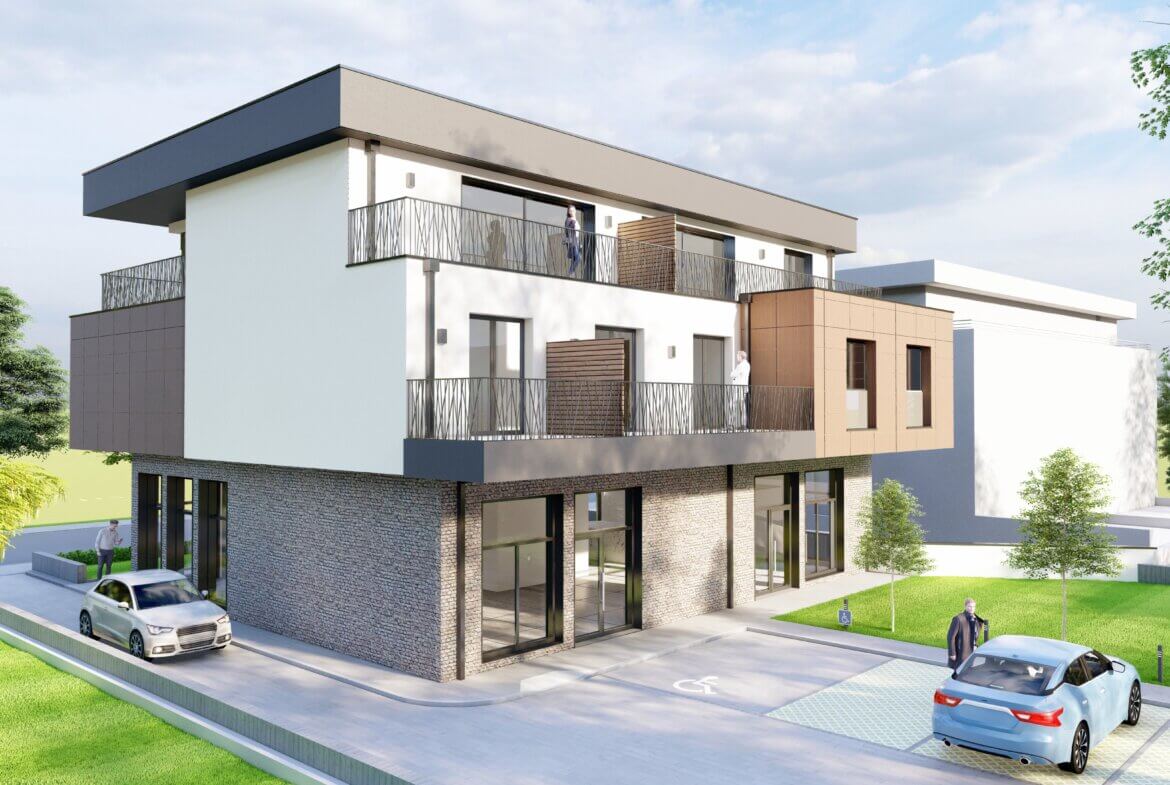 Perspective arrière